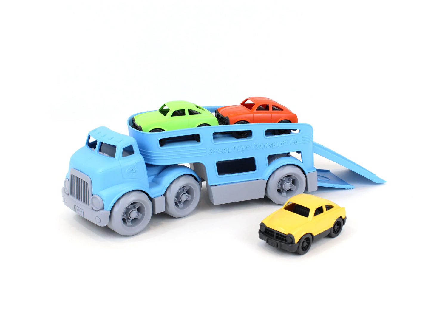 Car Carrier Green Toys