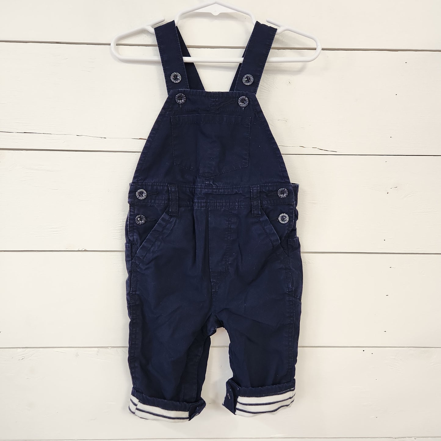 Size 6-12m | Baby Gap Lined Overalls | Secondhand