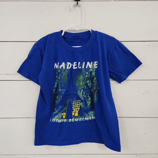 Size 8 | Madeline Graphic T-Shirt | Secondhand