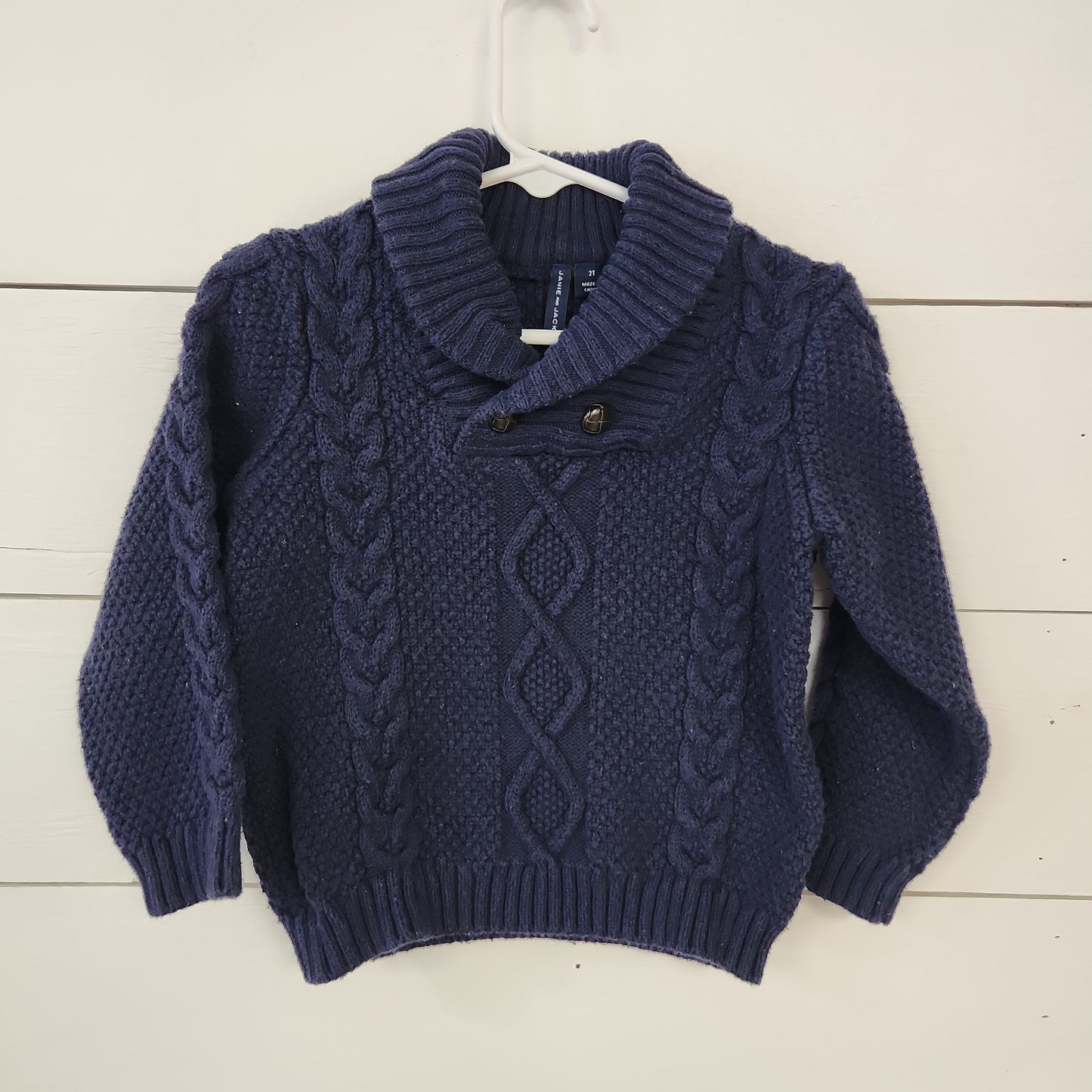 Size 2t | Janie and Jack Sweater | Secondhand