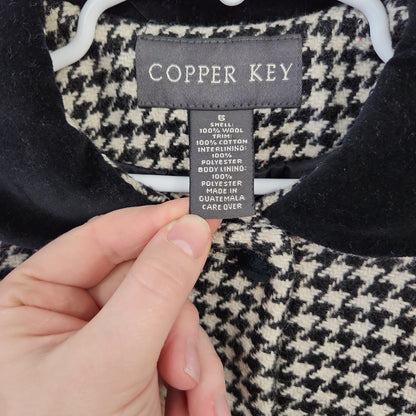 Size 5 | Copper Key Wool Coat | Secondhand
