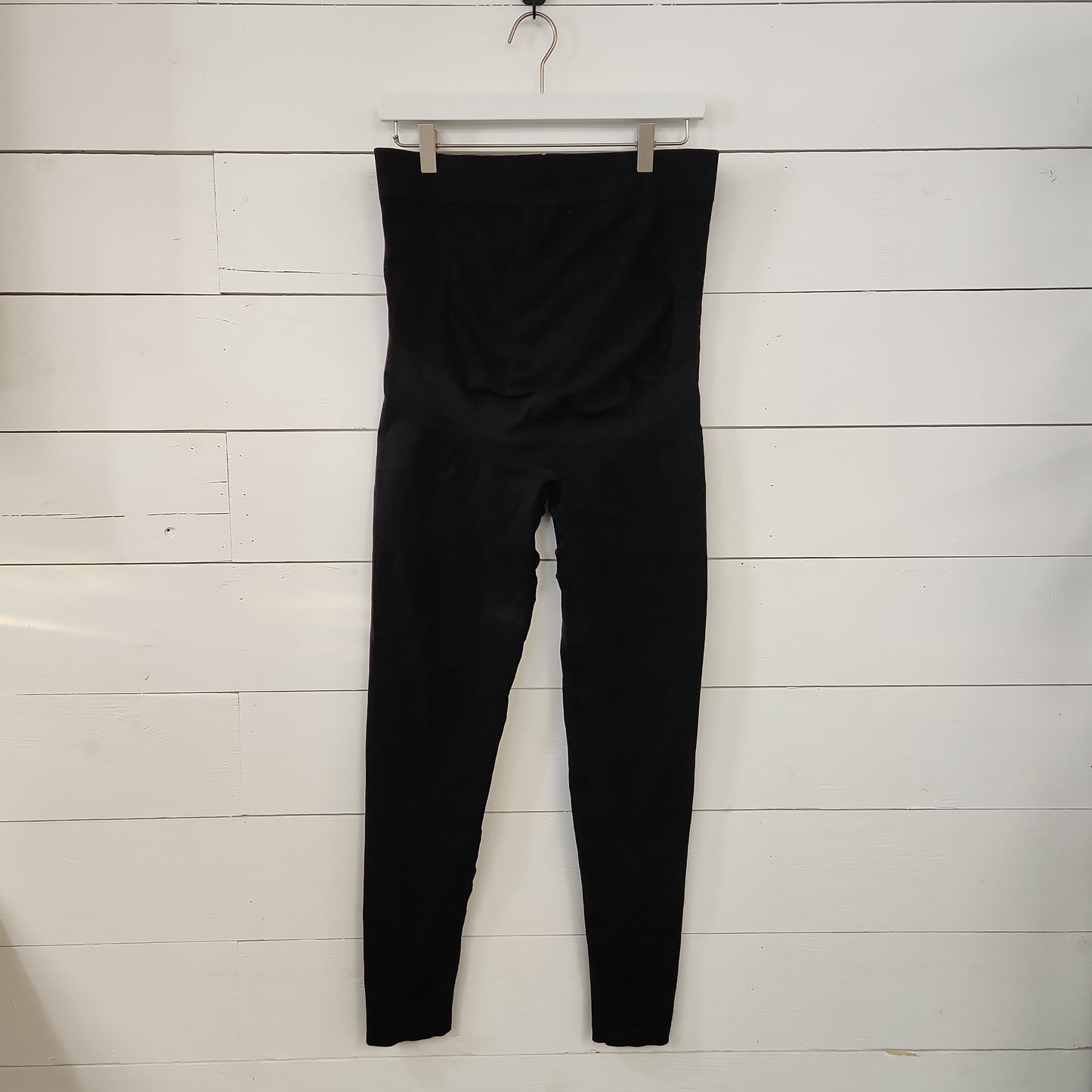 Size XL | Blanqi Crop Maternity Leggings | Secondhand
