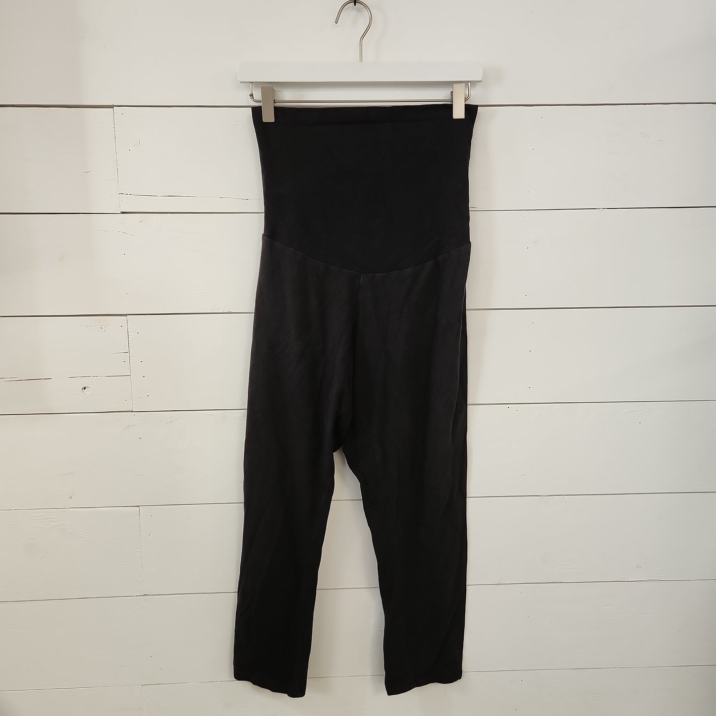 Size L | Motherhood Maternity Crop Leggings | Secondhand