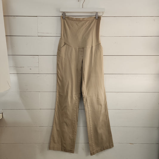 Size S | Motherhood Maternity Khaki Pants | Secondhand