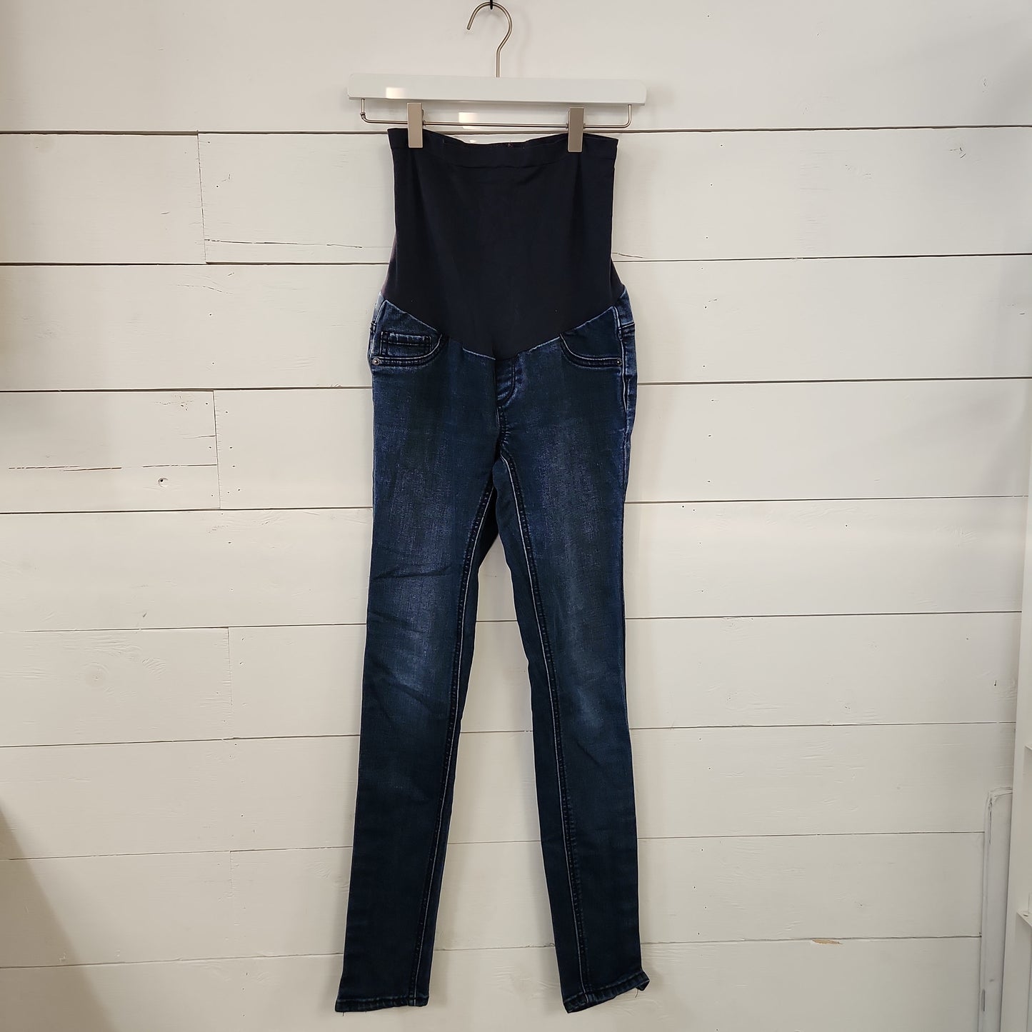 Size XS | Indigo Blue Maternity Jeans | Secondhand