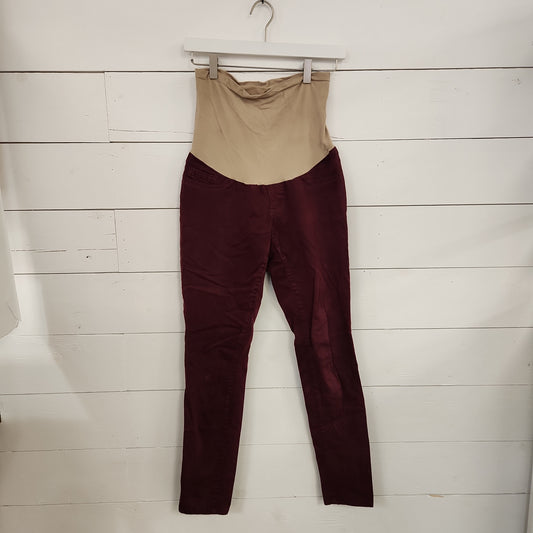 Size XS | Motherhood Maternity Khaki Pants | Secondhand