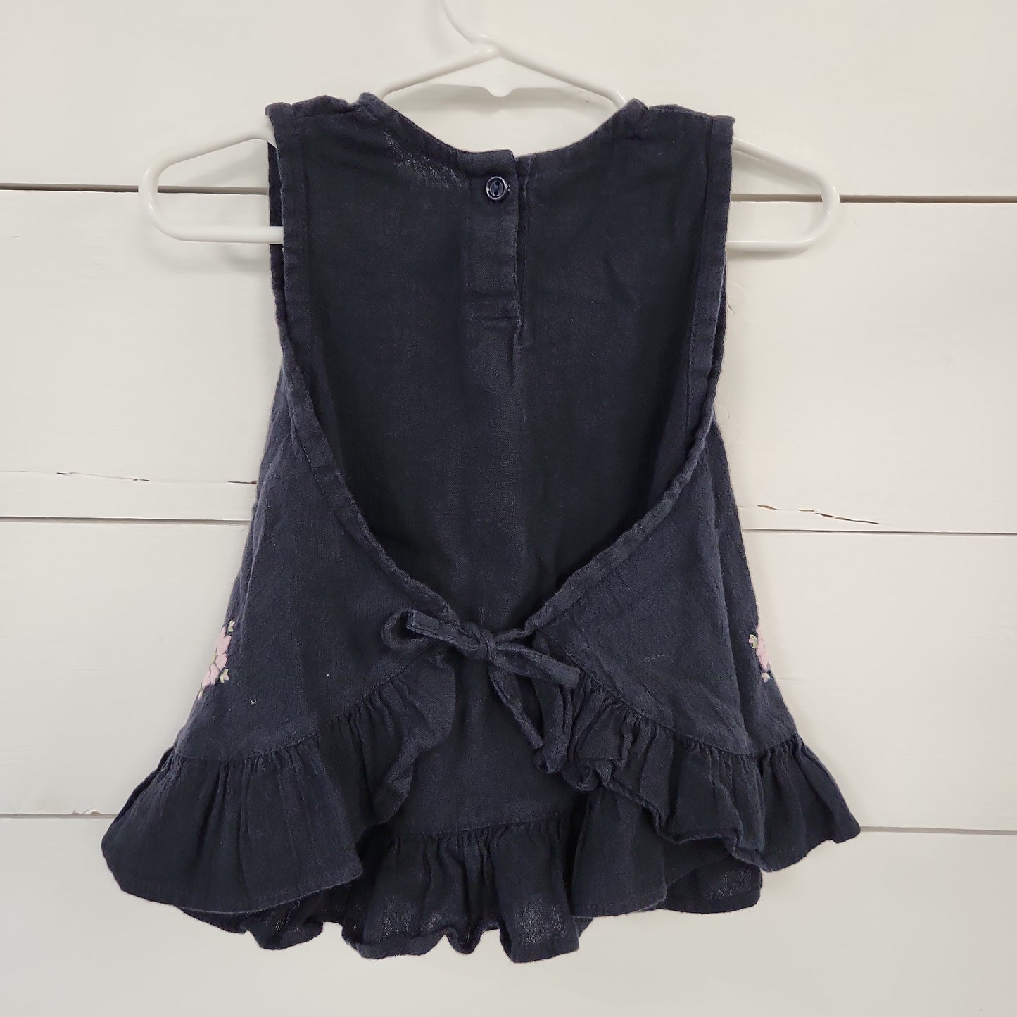 Size 1 (3-6m) | Isay Cotton Wrap Dress | Secondhand