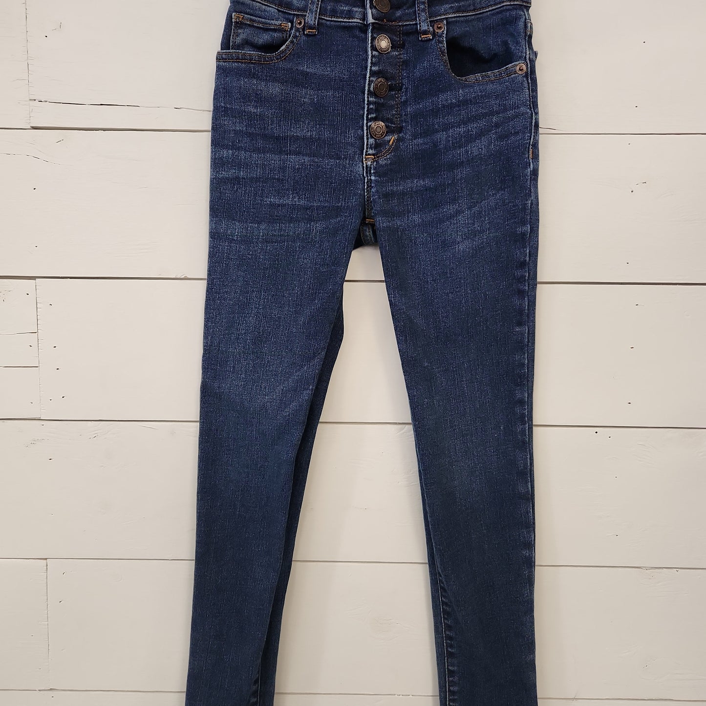 Size 12 | Gap Slim Jegging Ankle High Rise Jean | Secondhand
