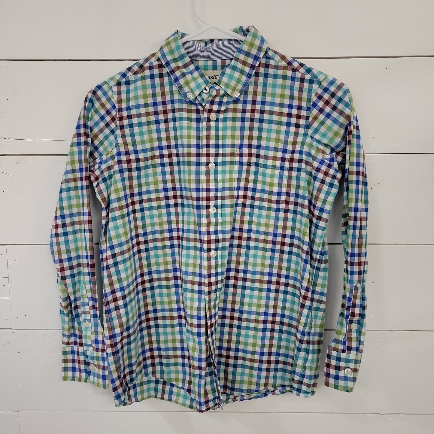 Size 10-12 | Land`s End Button Down | Secondhand