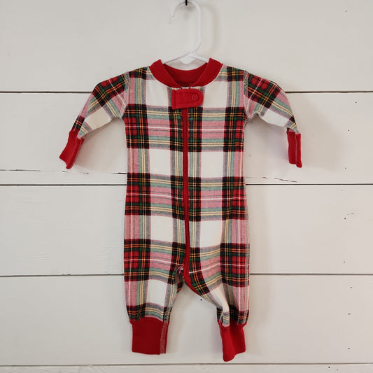 Size 50 (0-3m) | Hanna Andersson Romper | Secondhand