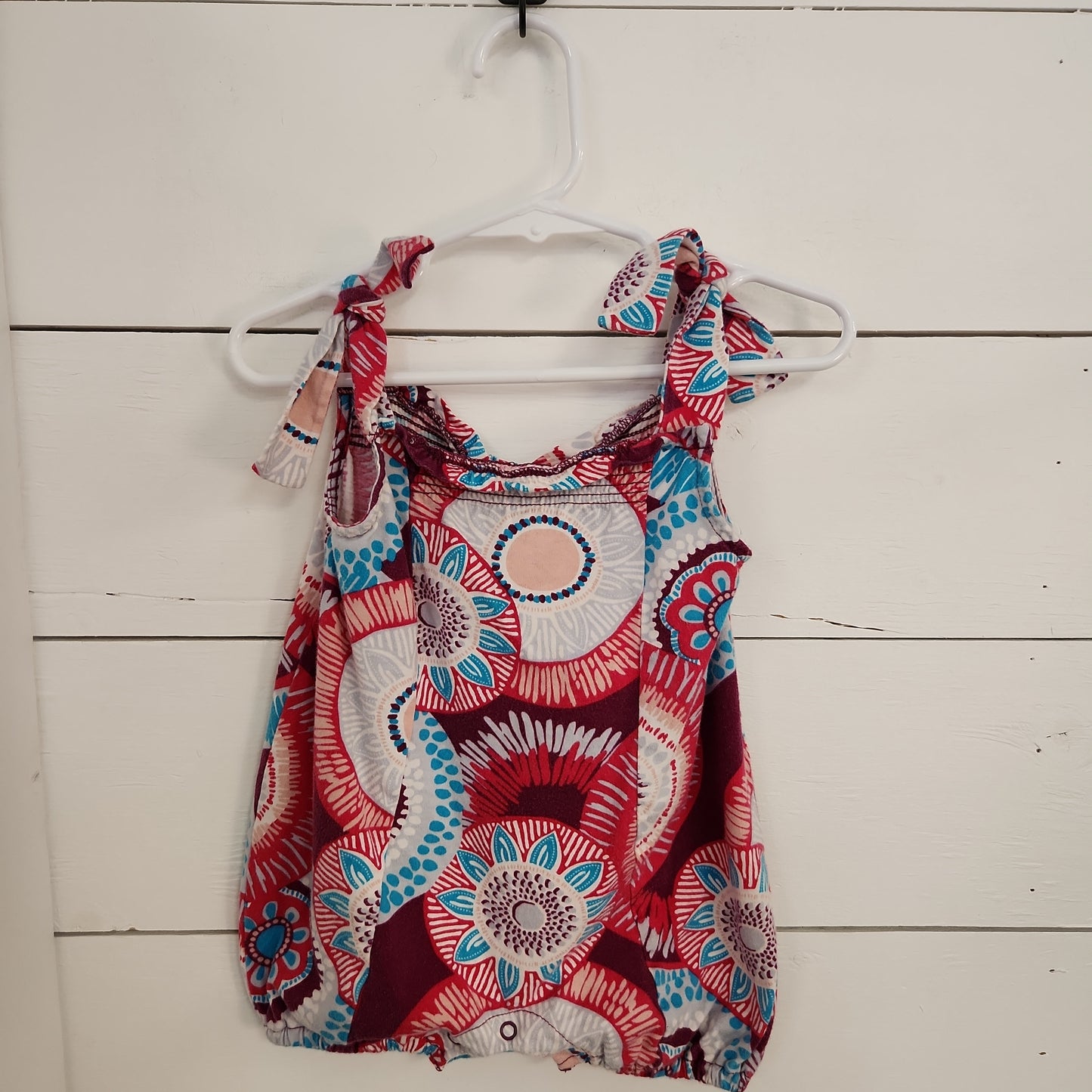 Size 0-3m | Tea Bubble Romper | Secondhand