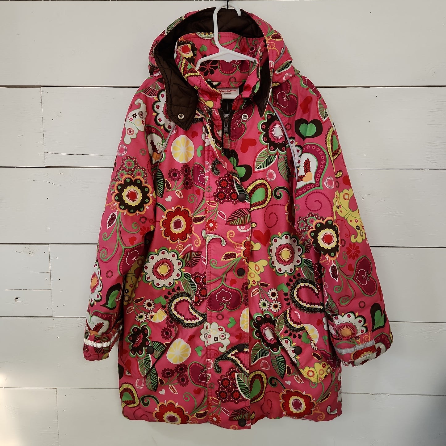 Size 130 (8) | Hanna Andersson Winter Coat | Secondhand