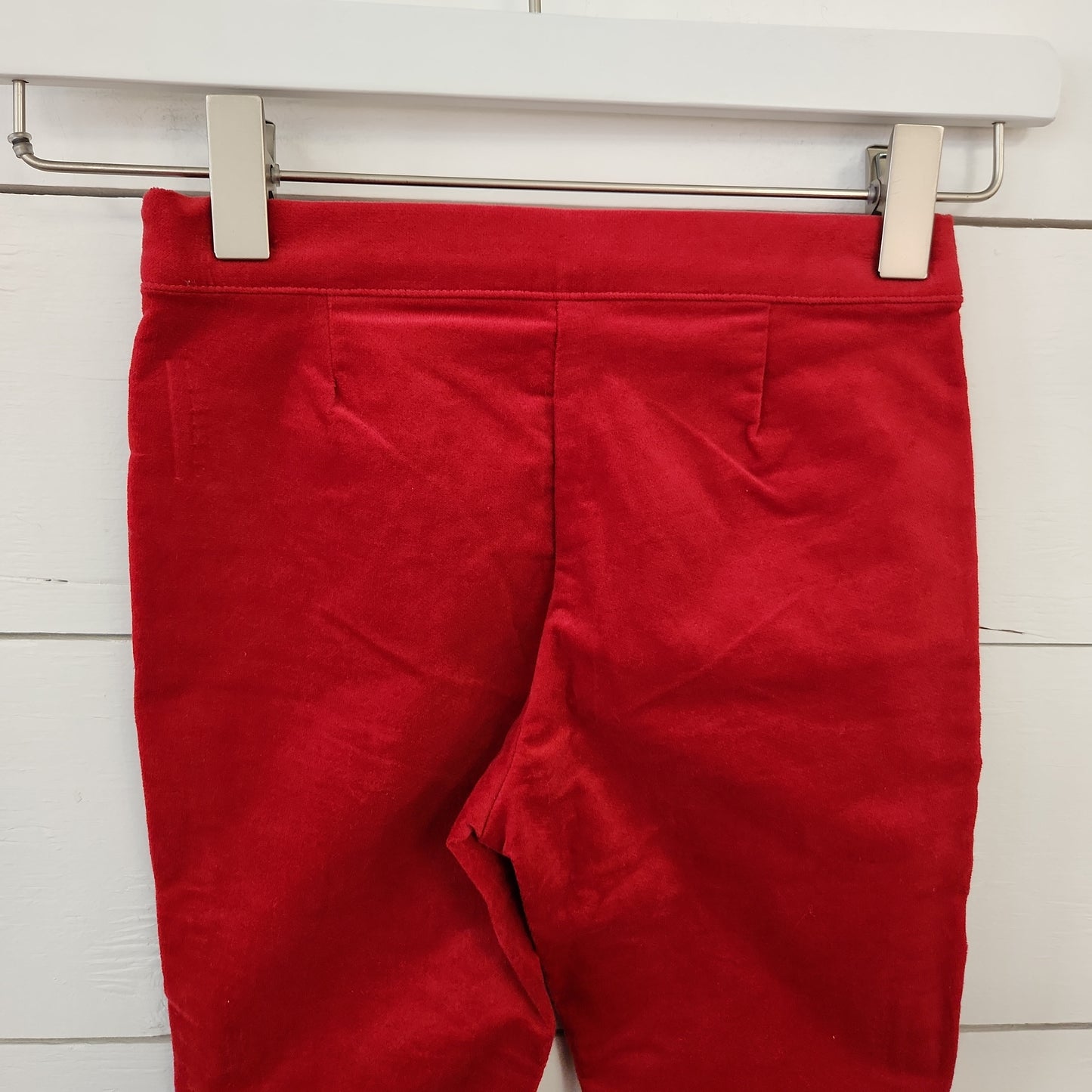 Size 18-24m | Janie and Jack NWT Velvet Dress Pants | Secondhand