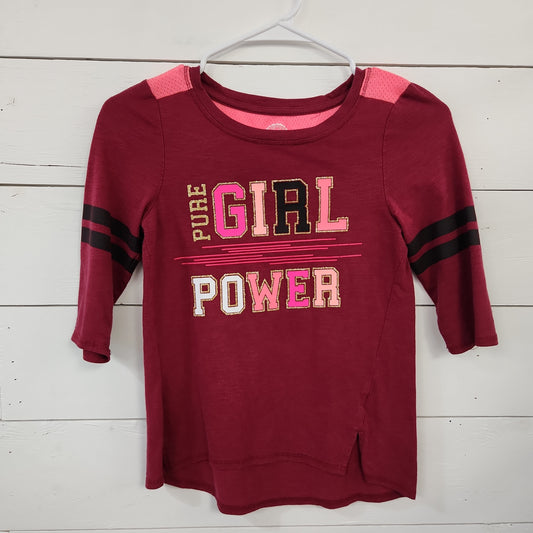 Size 10 | So Girl Power Shirt| Secondhand