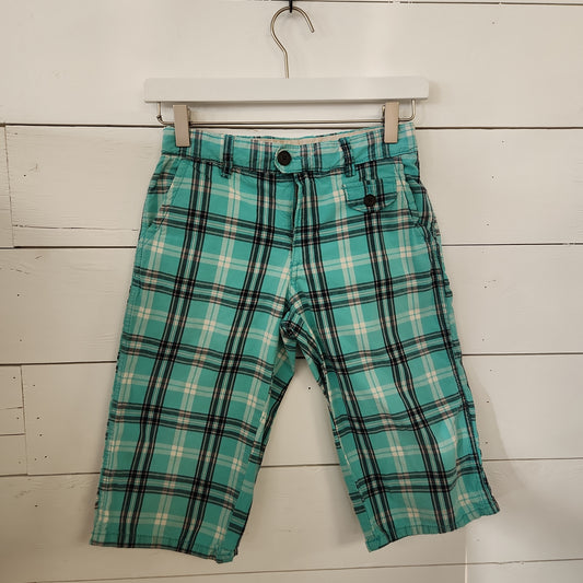 Size 10 | Gap Plaid Shorts | Secondhand