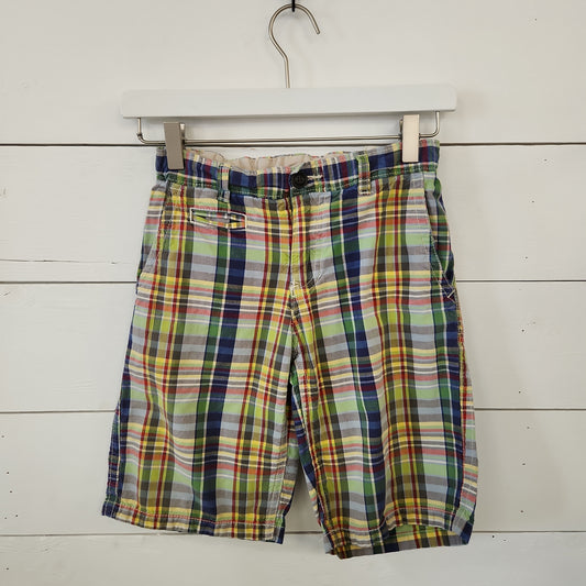 Size 10 | Gap Plaid Shorts | Secondhand
