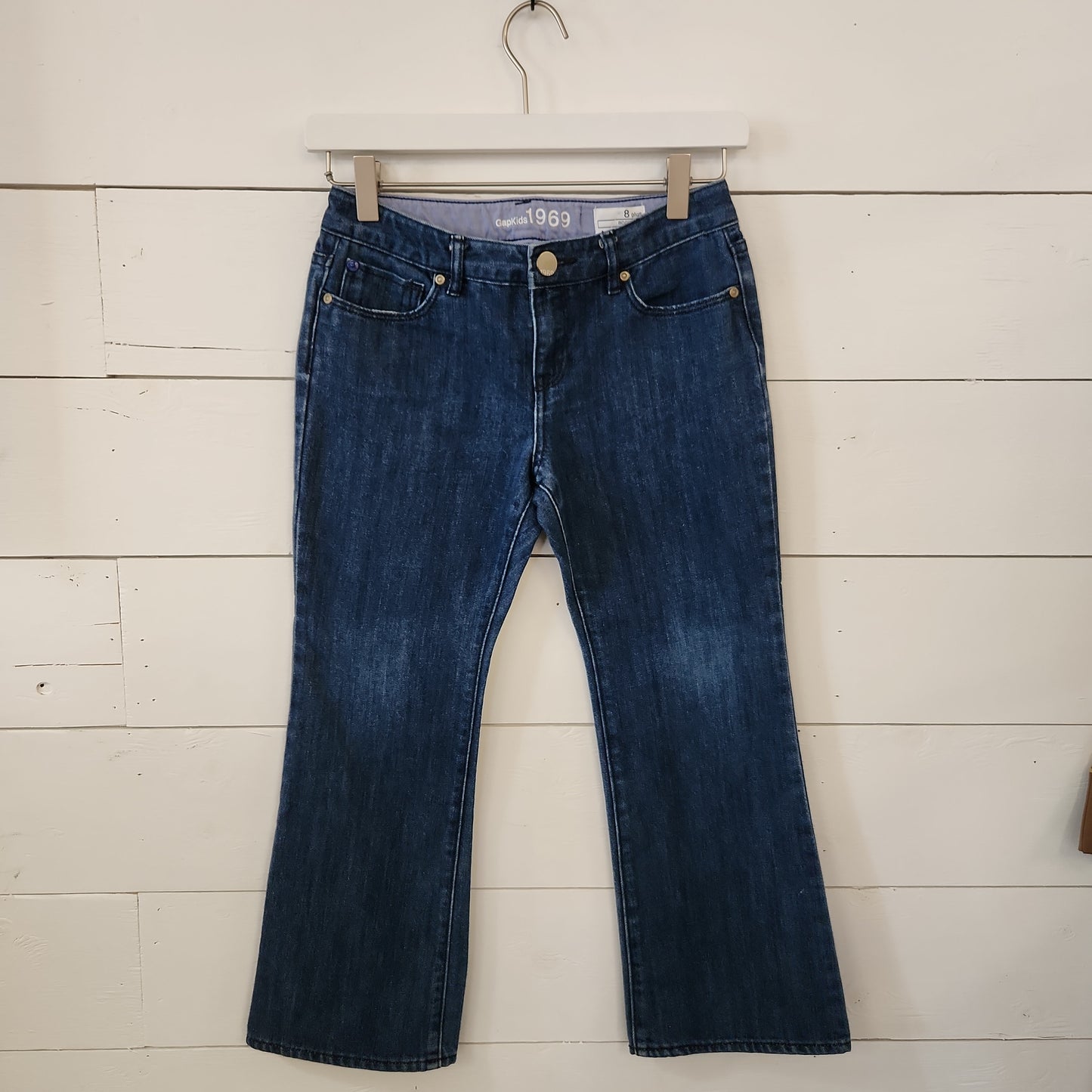 Size 8 | Gap Kids Plus Bootcut Denim Jeans | Secondhand