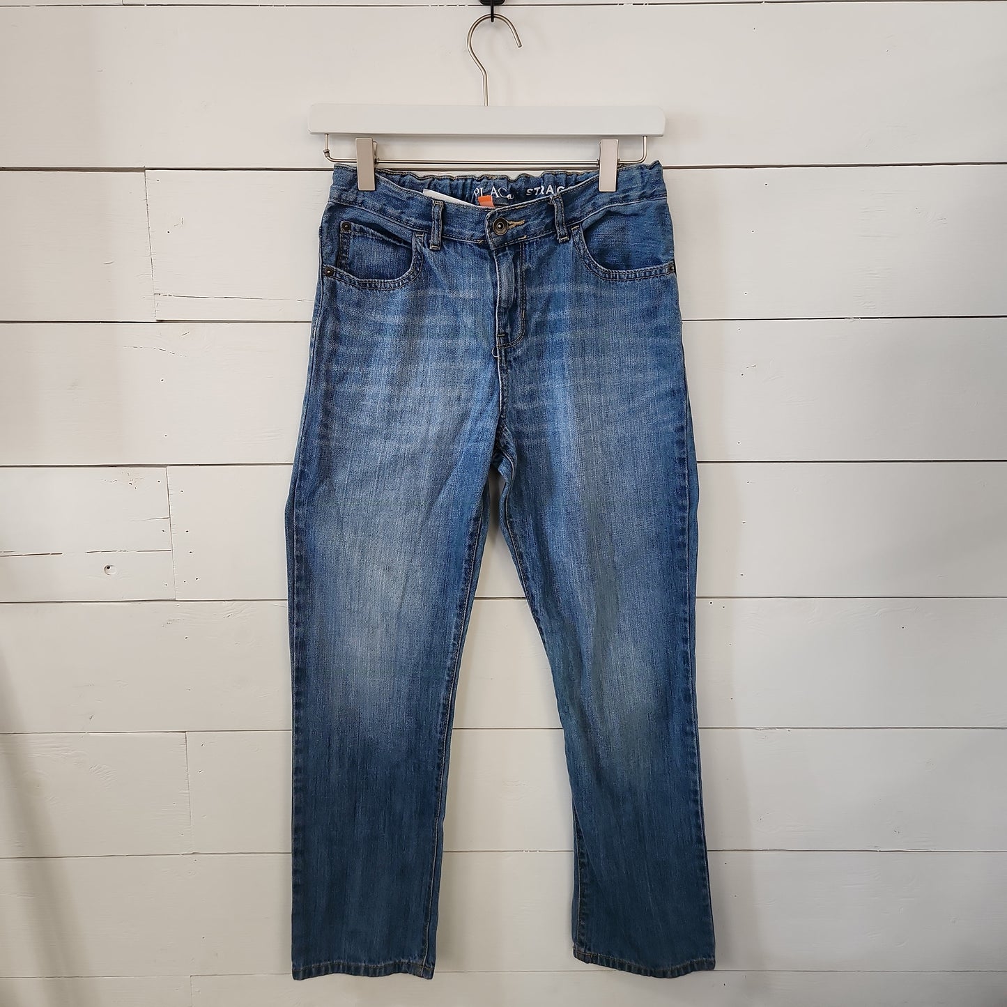 Size 10 | Place Straight Cut Jeans | Secondhand