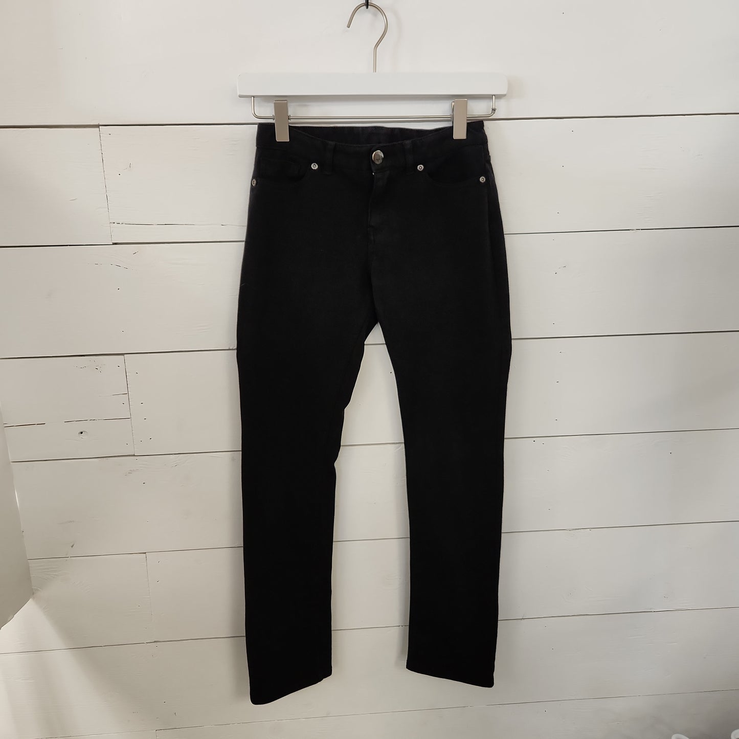Size 10 | Gap Kids Black Stretch Jeans | Secondhand