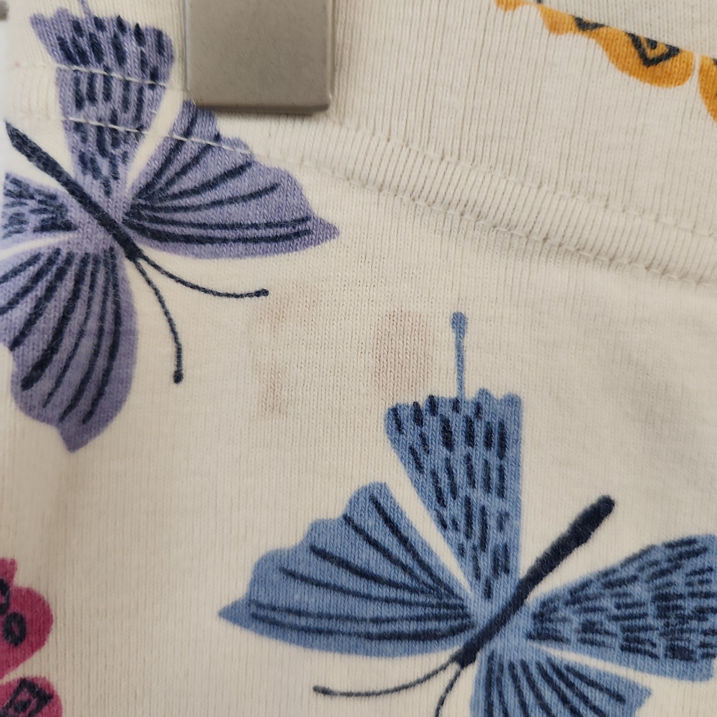 Size 180 (8) | Hanna Andersson Butterfly Pajama Set | Secondhand