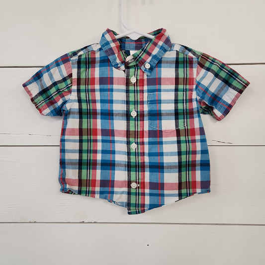 Size 3-6m | Gymboree Button Down | Secondhand