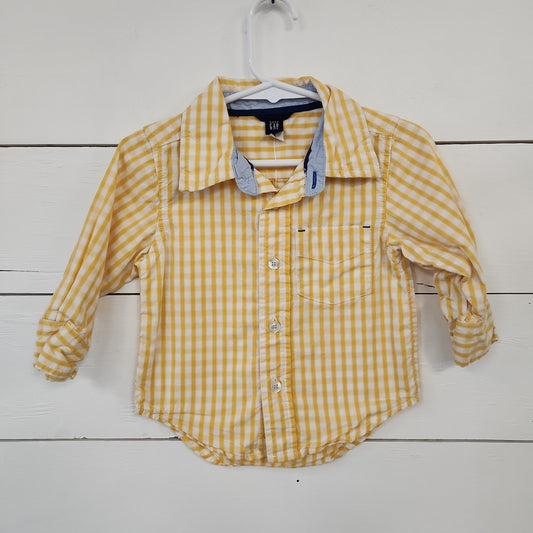 Size 12-18m | Gap Button Down | Secondhand