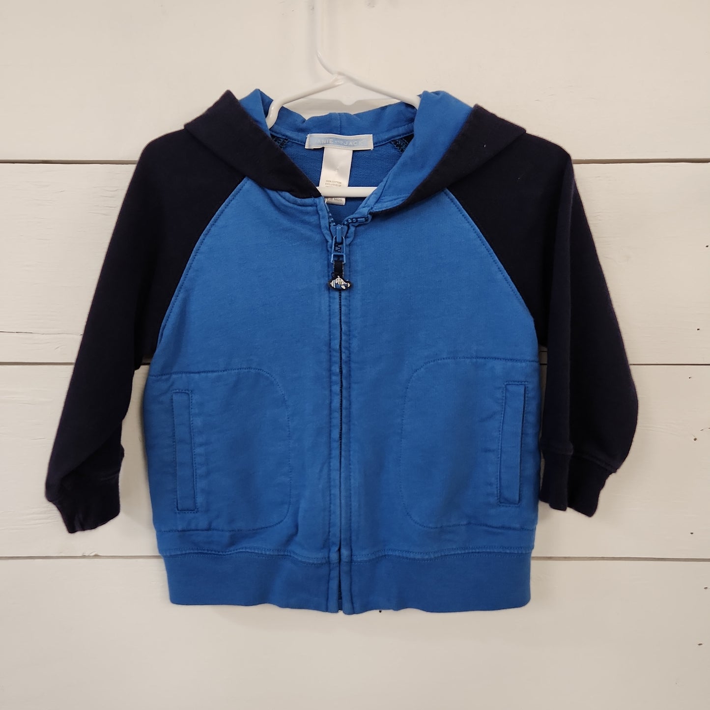 Size 12-18m | Janie and Jack Hoodie | Secondhand