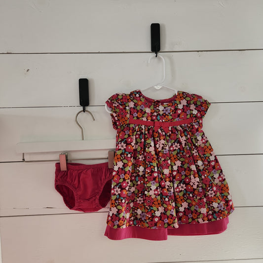 Size 6-12m | Gymboree Dress/Diaper Cover Set | Secondhand