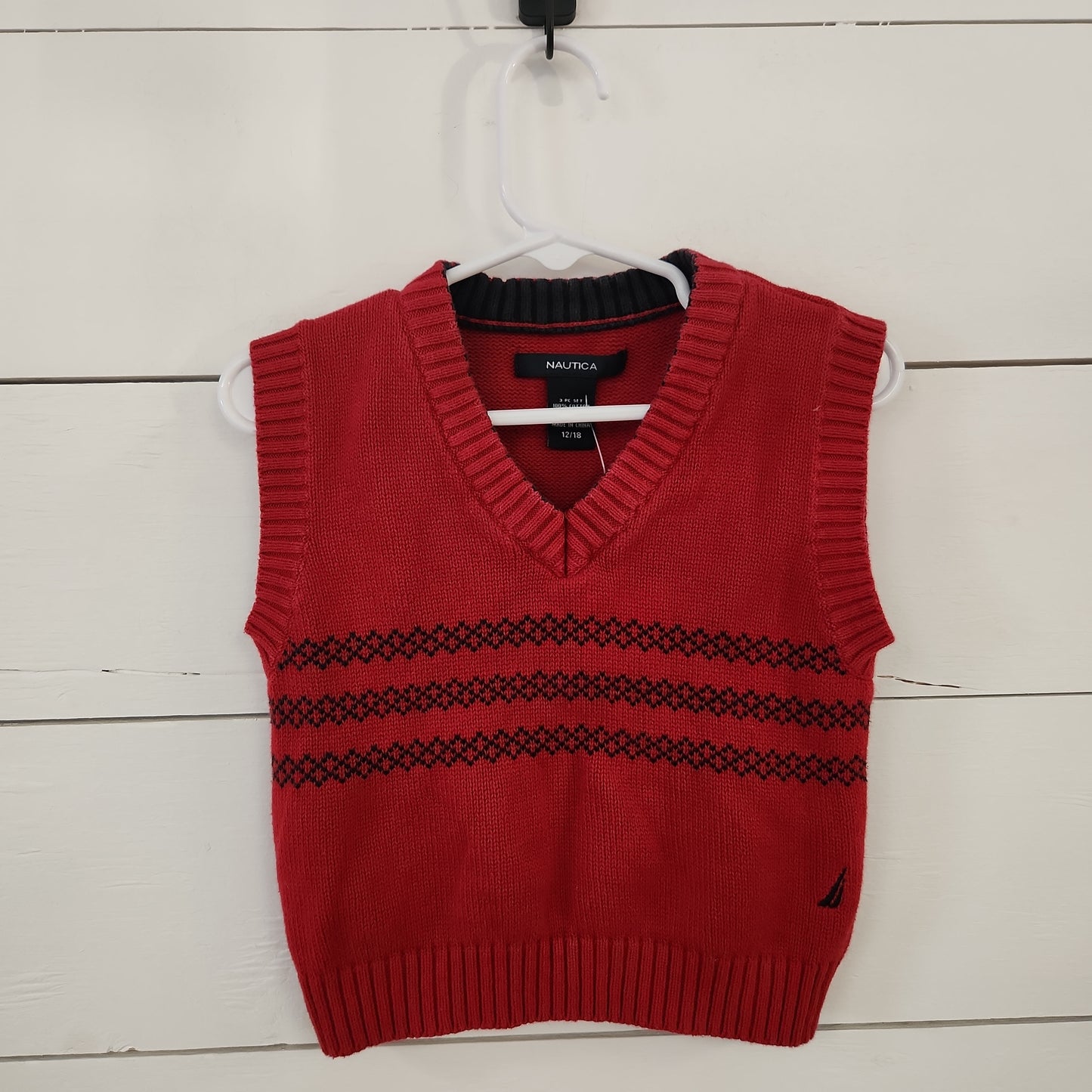 Size 12-18m | Nautica Sweater Vest | Secondhand