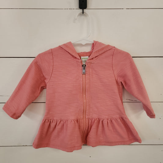 Size 12m | Peanut and Ellie Zip Hoodie | Secondhand