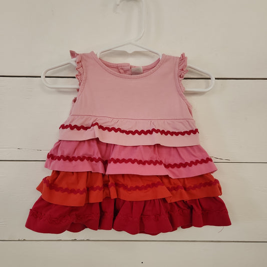 Size 0-3m | Gap Ruffle Dress | Secondhand