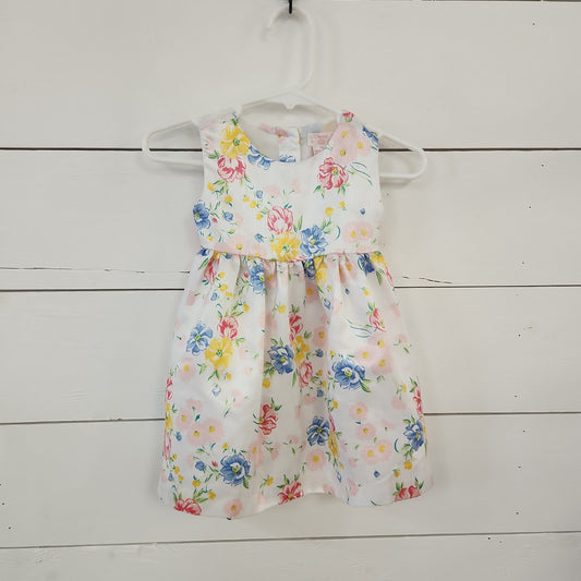 Size 6m | Chaps Flower Dress | Secondhand