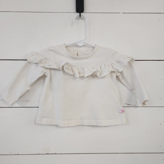 Size 3-6m | Ruffle Butts Shirt | Secondhand