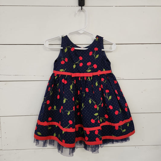 Size 18m | Youngland Cherry Dress | Secondhand