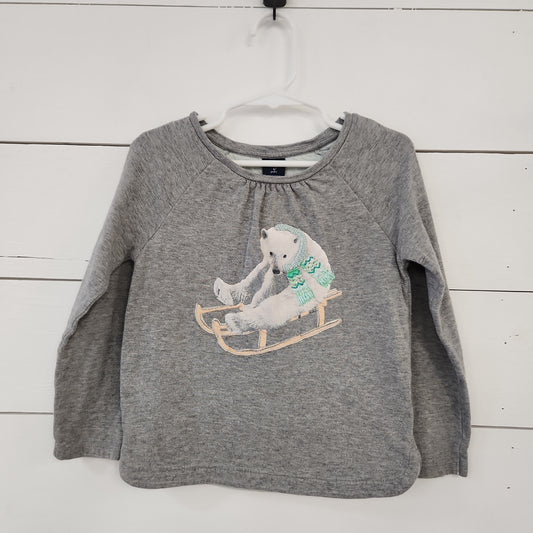 Size 5 | Gap Polar Bear Shirt | Secondhand