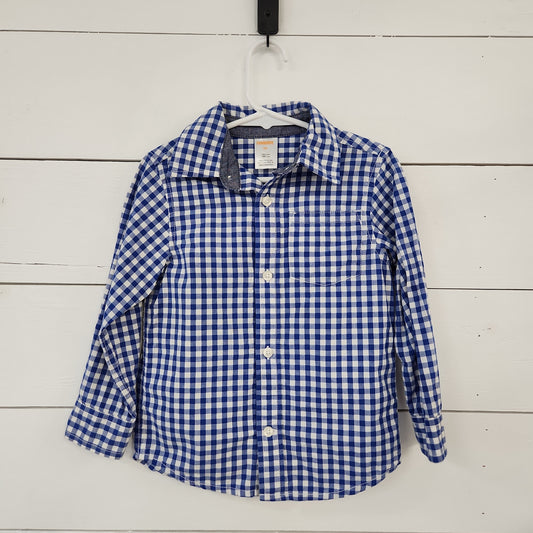 Size 3t | Gymboree Checkered Button Down Shirt | Secondhand