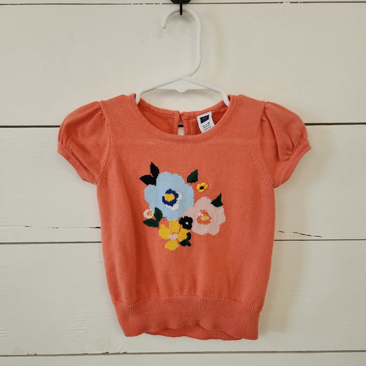 Size 12-18m | Janie and Jack Knit Shirt | Secondhand