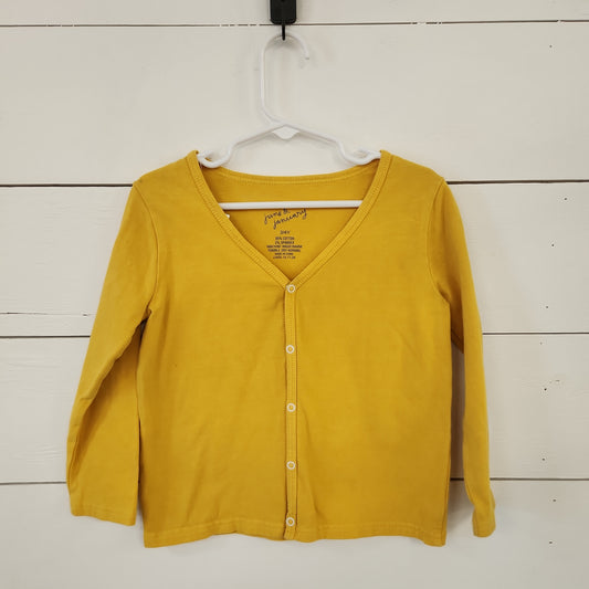 Size 3-4 | June & January Snap V-Neck Shirt | Secondhand
