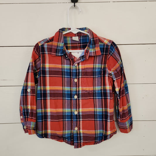 Size 4t | Gap Buttondown Shirt | Secondhand