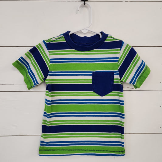 Size 2t | Place Striped T-Shirt | Secondhand