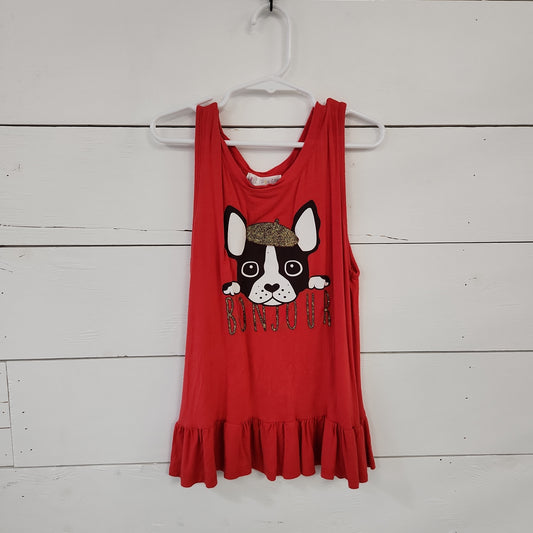 Size M | Glam Girl Tank Top | Secondhand