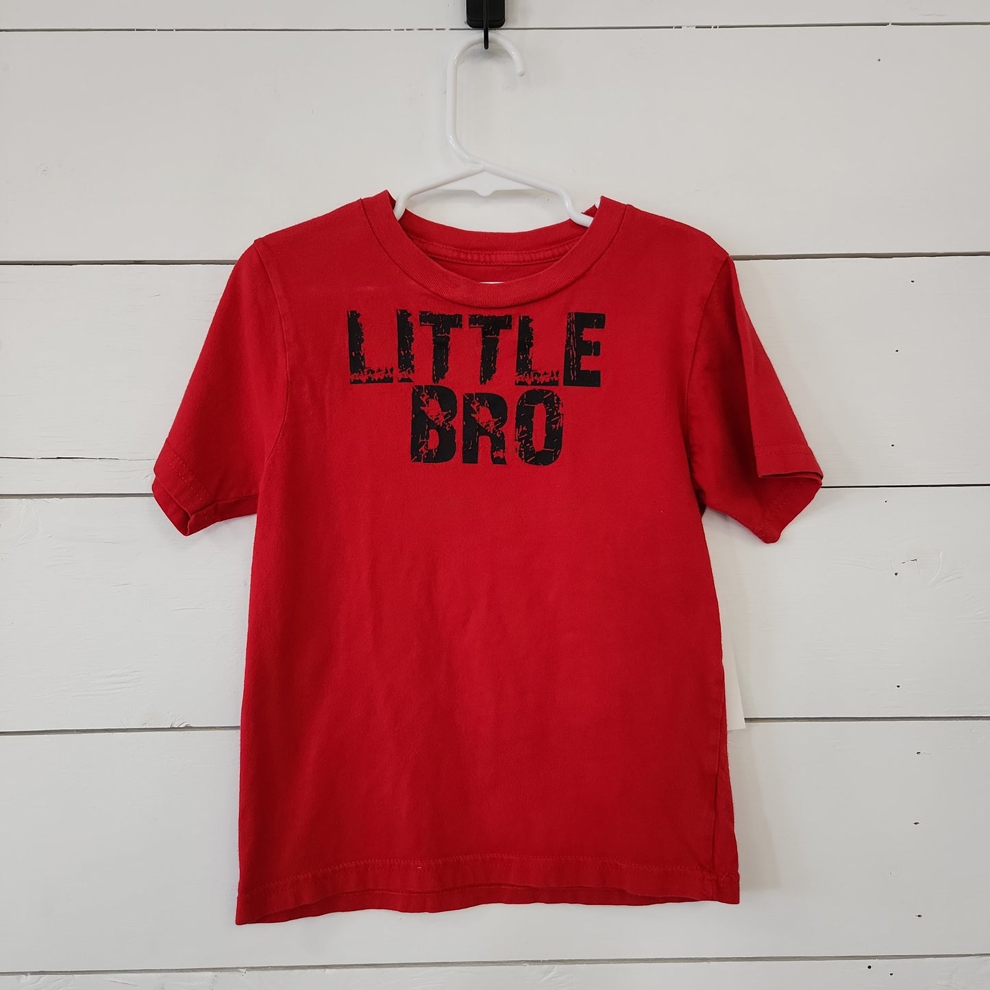 Size 5-6 | Little Bro Graphic T-Shirt | Secondhand