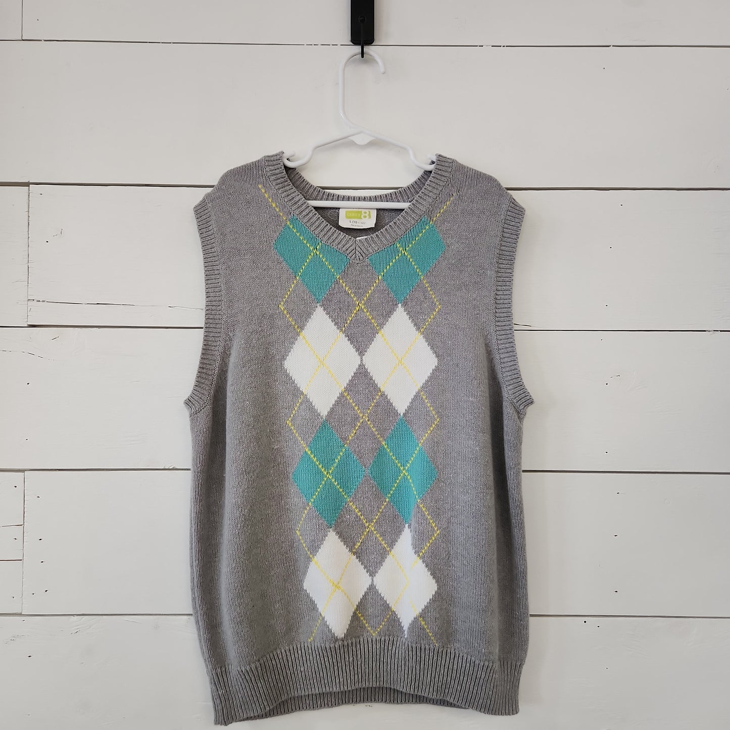 Size 10-12 | Crazy 8 Sweater Vest | Secondhand