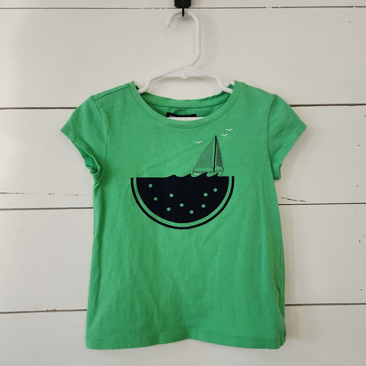 Size XS (4-5) | Gap Watermelon T-Shirt | Secondhand