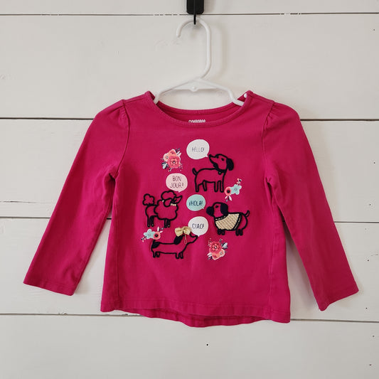 Size 2t | Gymboree Dog Shirt | Secondhand