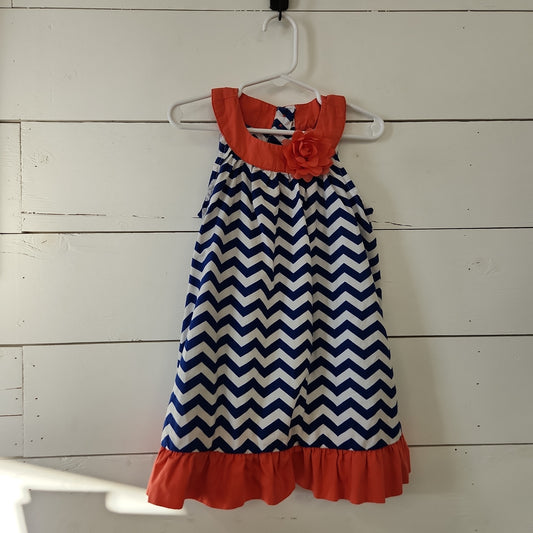 Size 2t | Gymboree Striped Dress | Secondhand