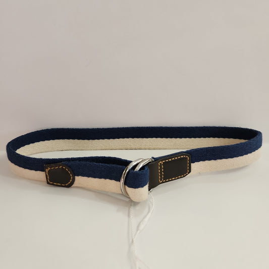 Size 2-3t | Leather and Webbing Belt | Secondhand