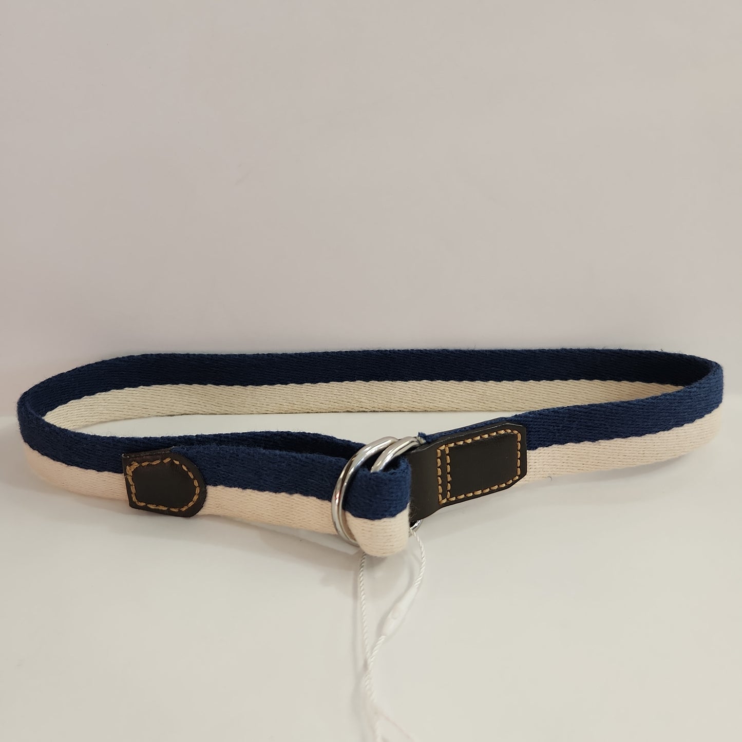 Size 2-3t | Leather and Webbing Belt | Secondhand