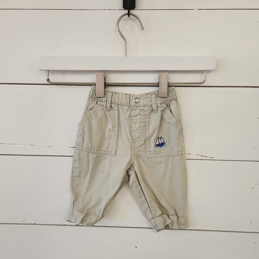 Size 0-3m | Place Sailboat Pants | Secondhand