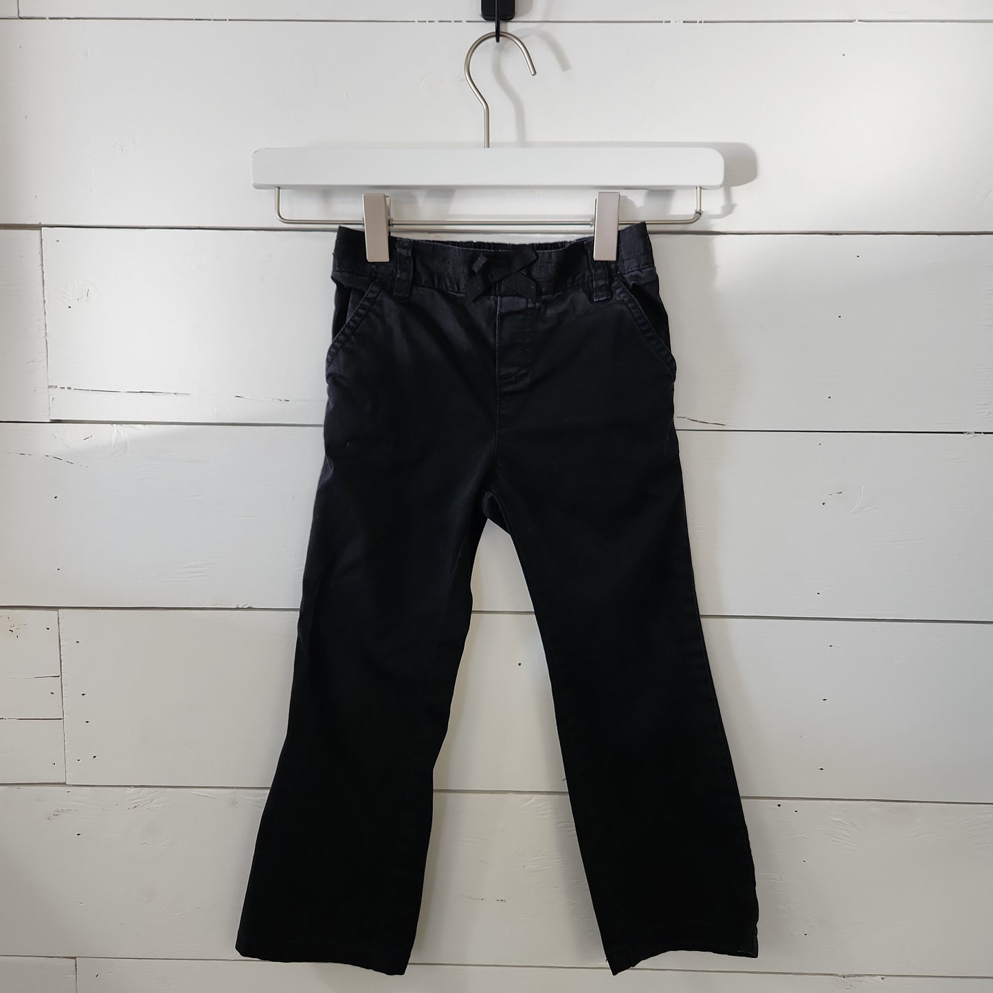 Size 4t | Place Black Woven Pants | Secondhand